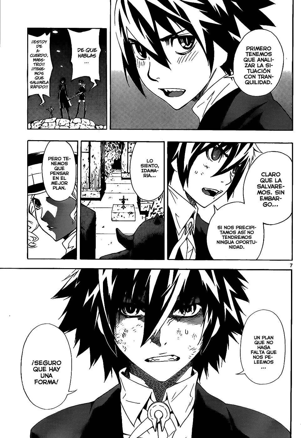 Read Defense Devil ES Manga Online