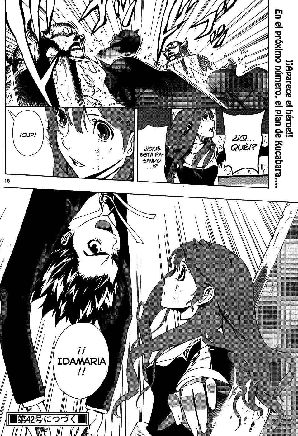 Read Defense Devil ES Manga Online