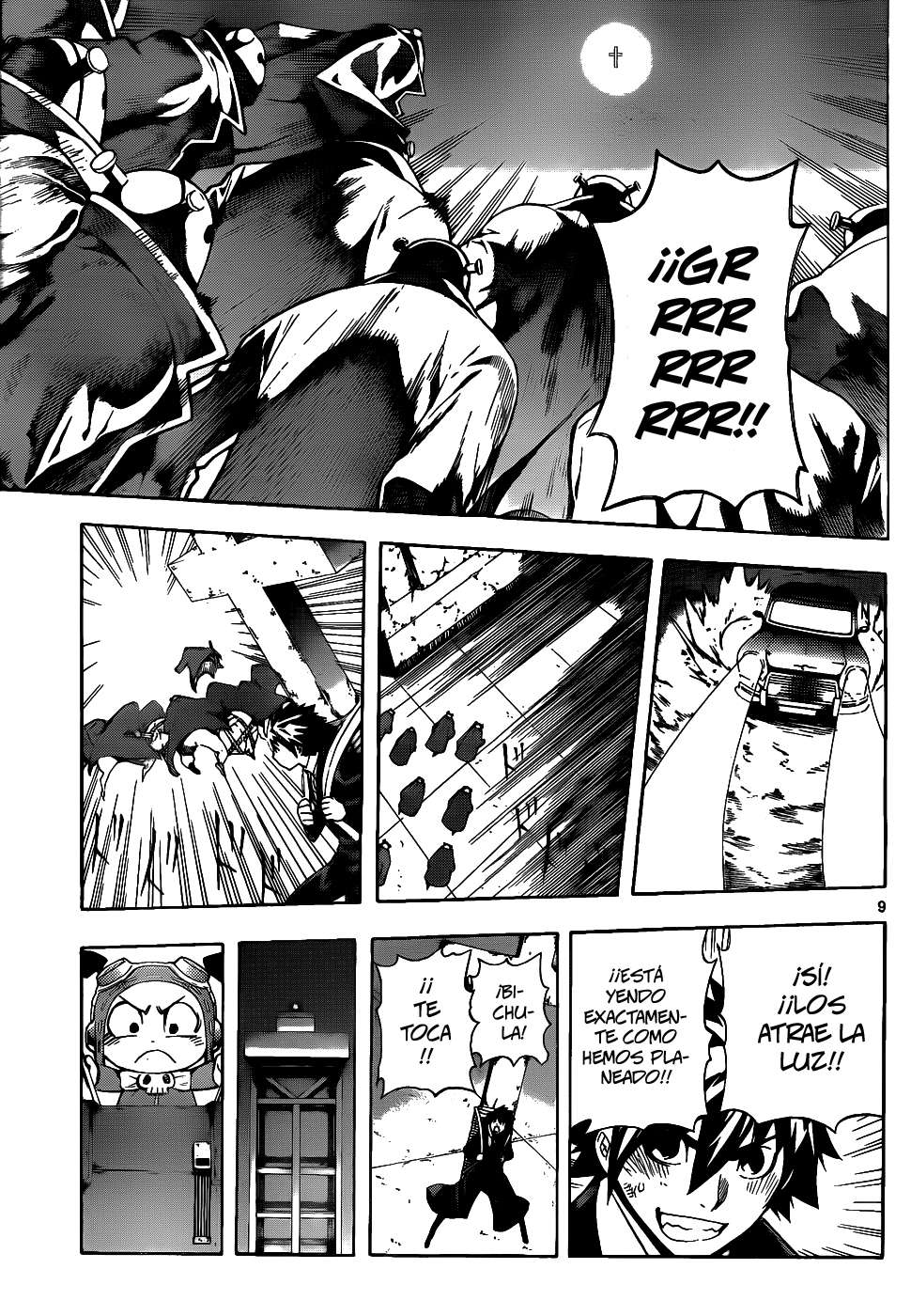 Read Defense Devil ES Manga Online