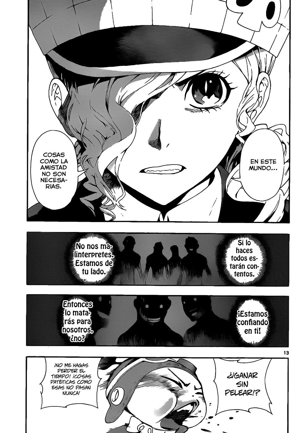 Read Defense Devil ES Manga Online