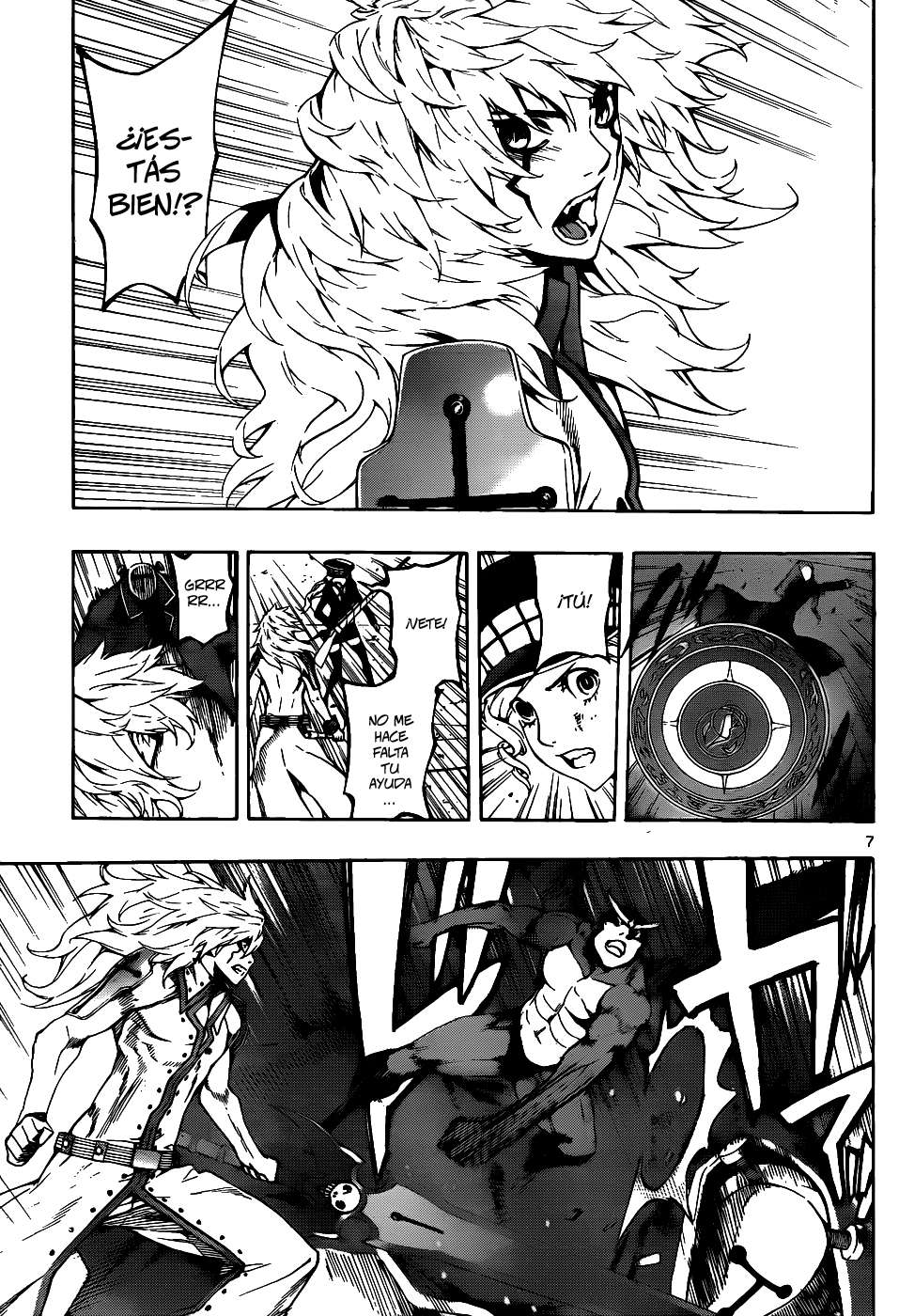 Read Defense Devil ES Manga Online