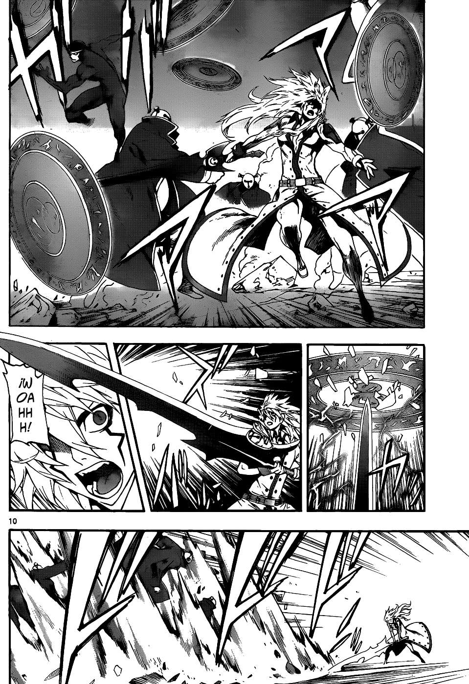 Read Defense Devil ES Manga Online