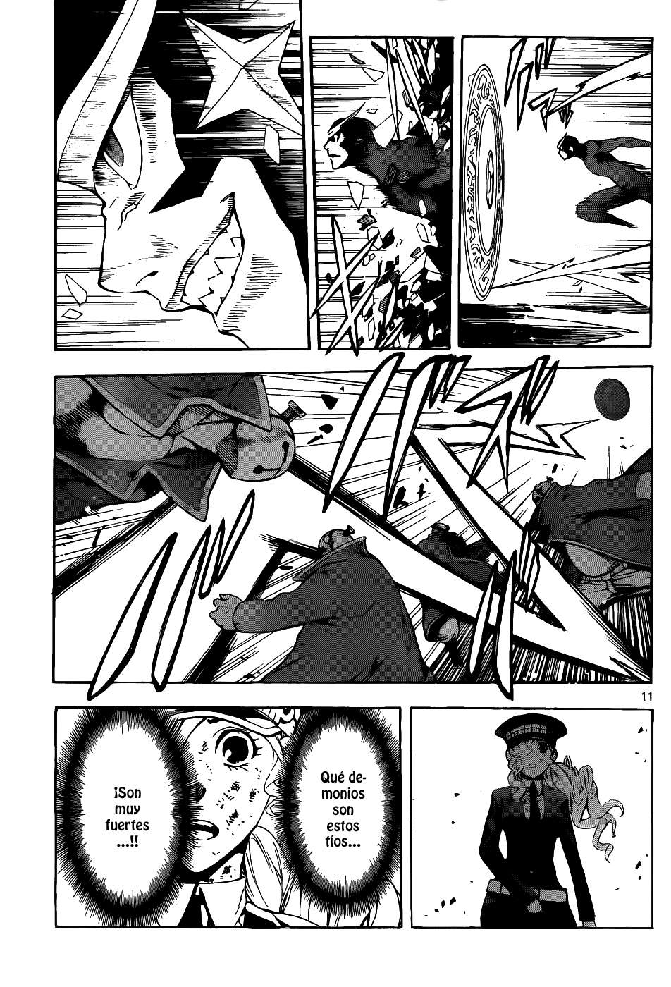 Read Defense Devil ES Manga Online