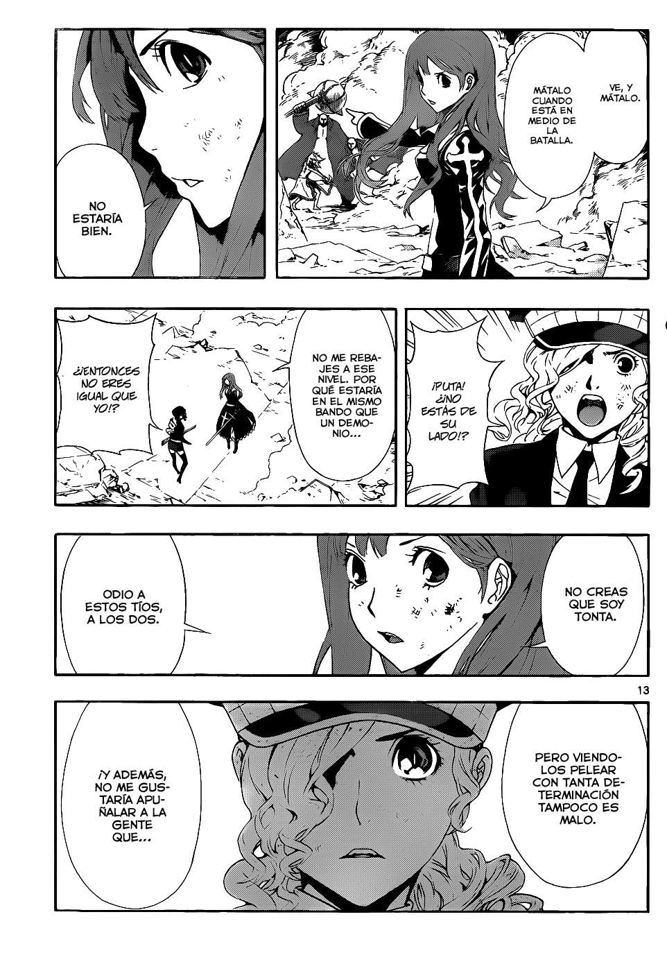 Read Defense Devil ES Manga Online