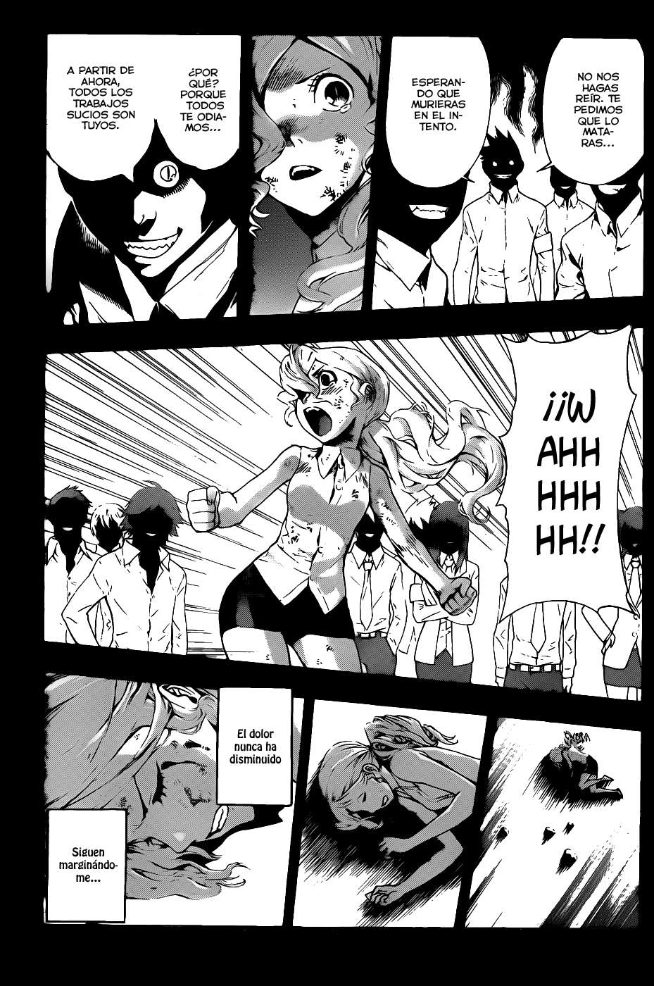 Read Defense Devil ES Manga Online