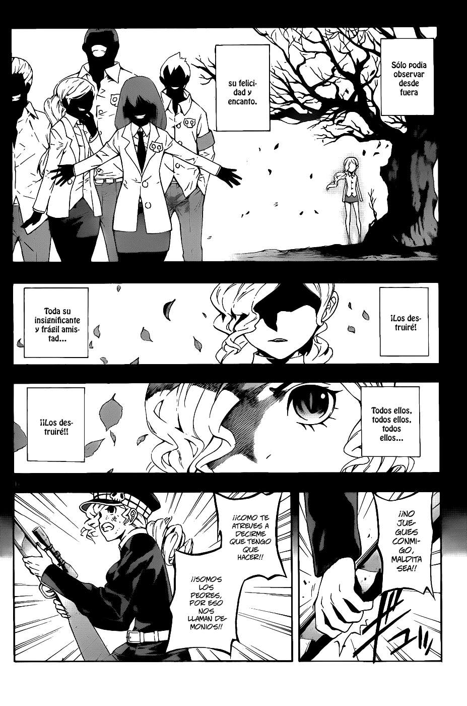 Read Defense Devil ES Manga Online