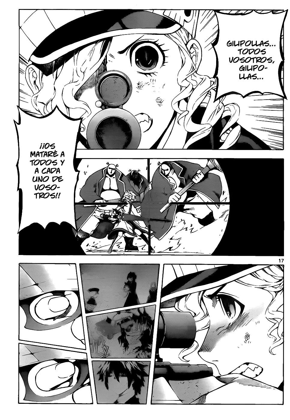 Read Defense Devil ES Manga Online