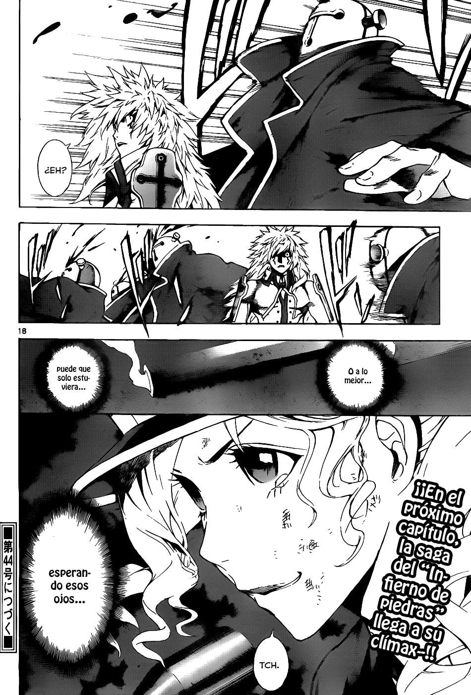 Read Defense Devil ES Manga Online