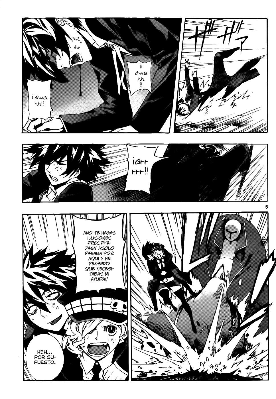 Read Defense Devil ES Manga Online