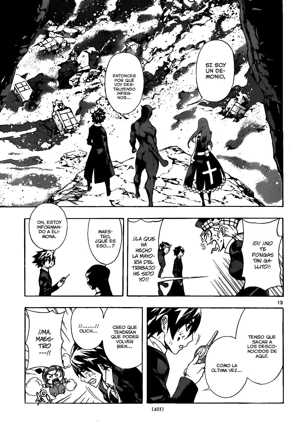 Read Defense Devil ES Manga Online