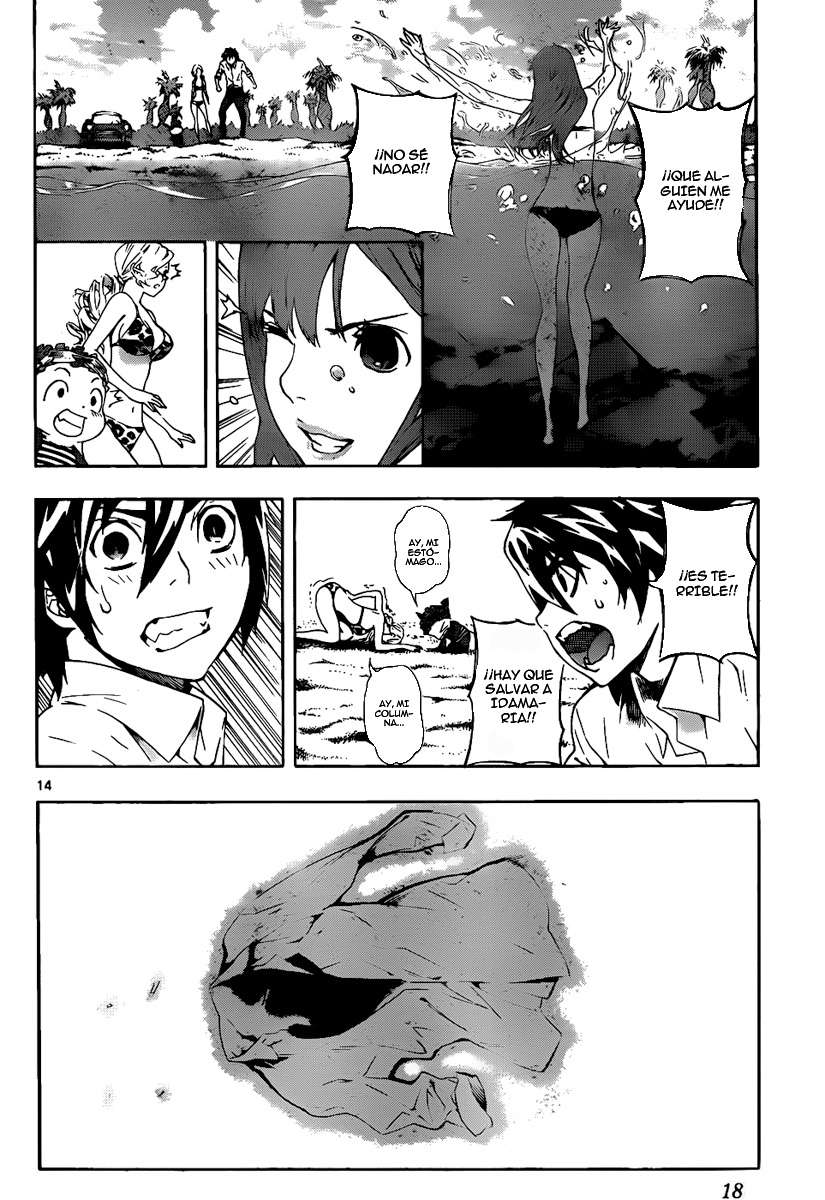 Read Defense Devil ES Manga Online