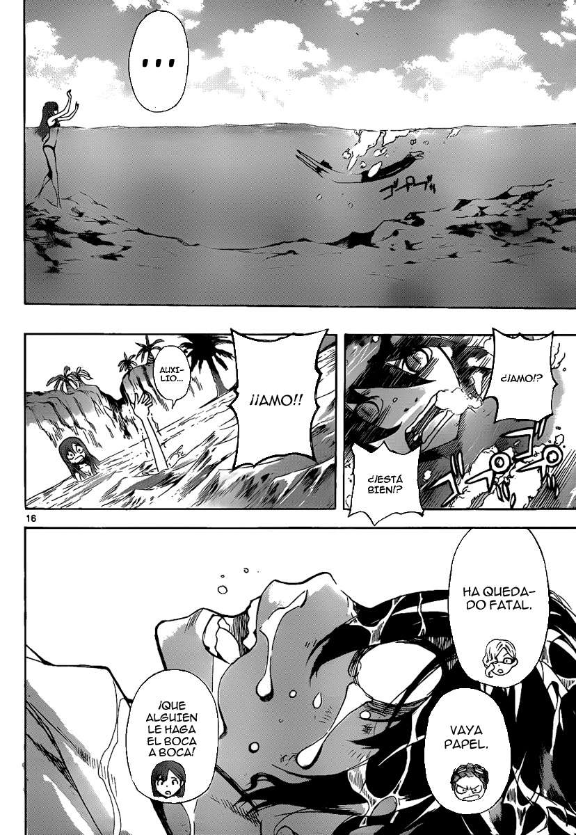 Read Defense Devil ES Manga Online