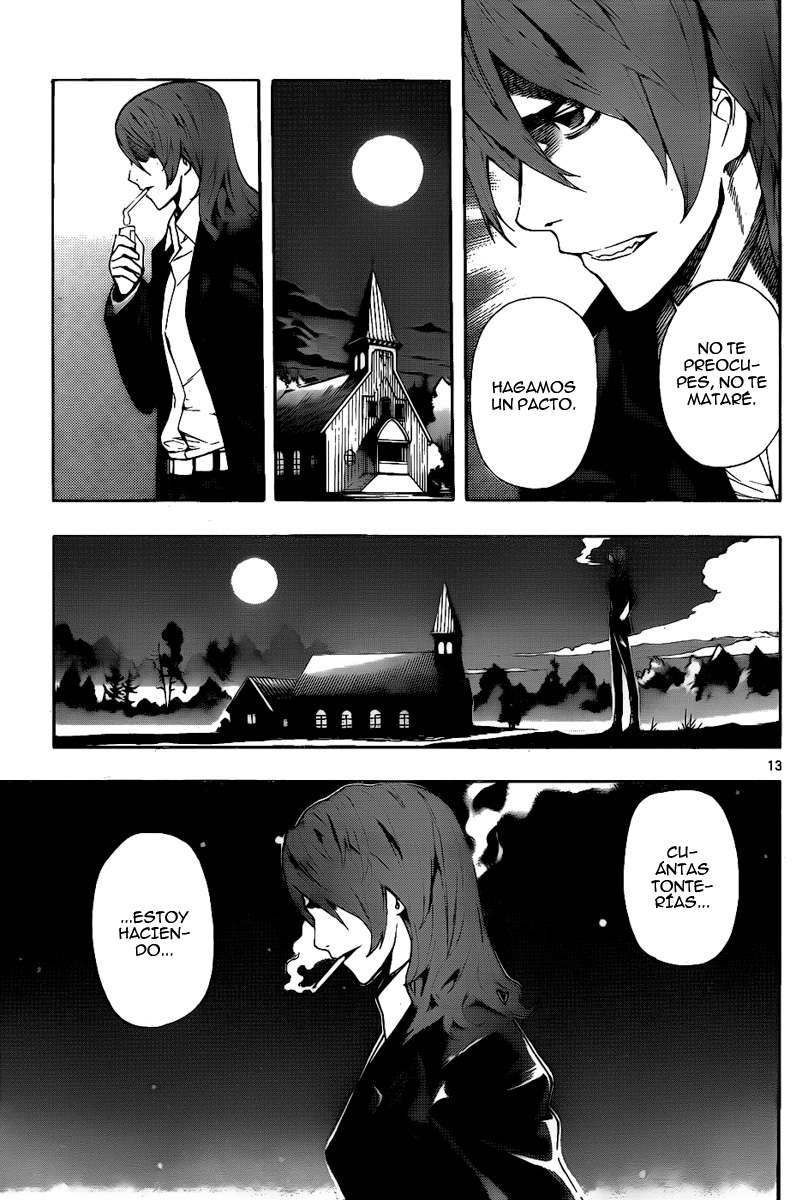 Read Defense Devil ES Manga Online