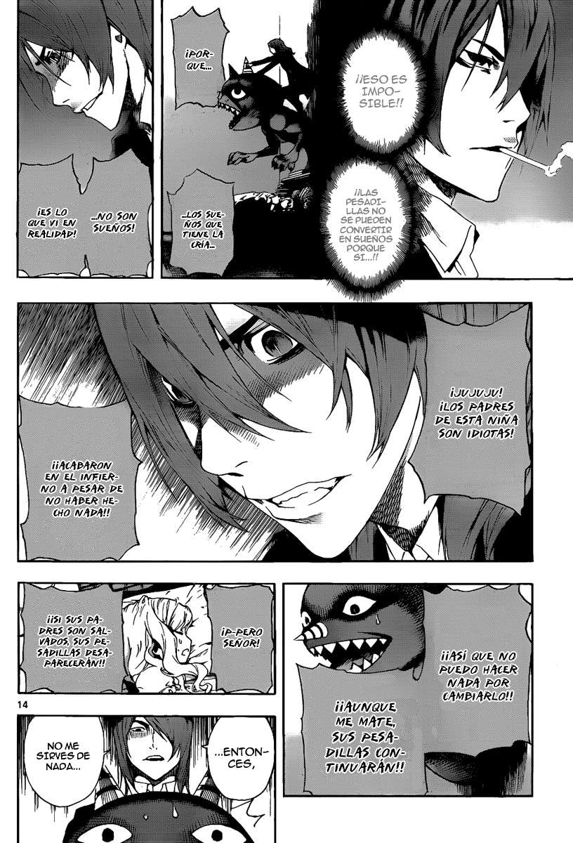 Read Defense Devil ES Manga Online