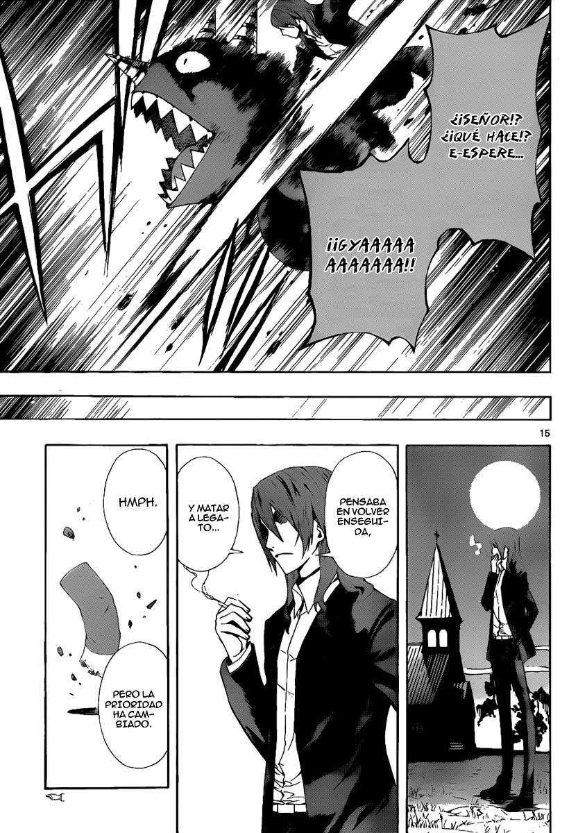 Read Defense Devil ES Manga Online