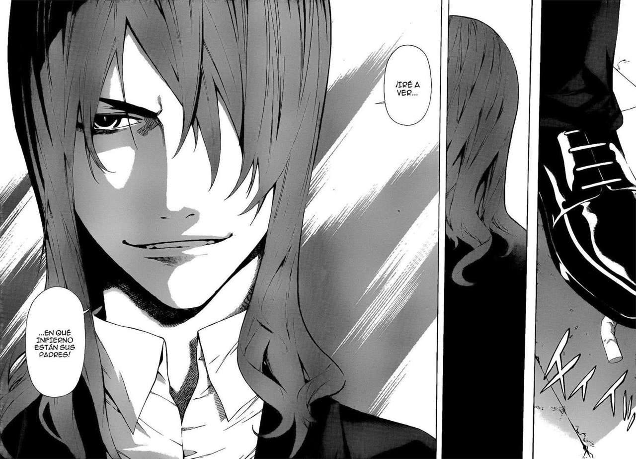 Read Defense Devil ES Manga Online