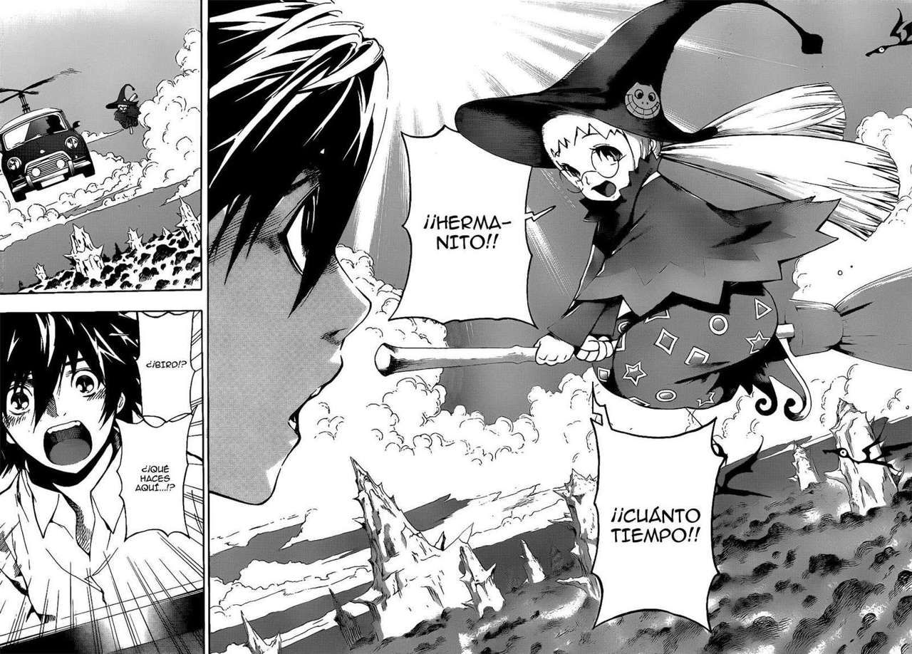 Read Defense Devil ES Manga Online