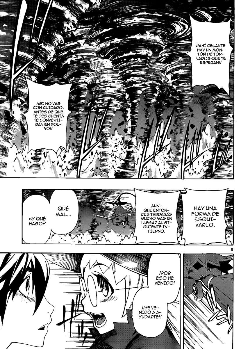 Read Defense Devil ES Manga Online