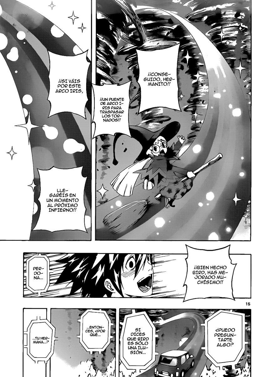 Read Defense Devil ES Manga Online