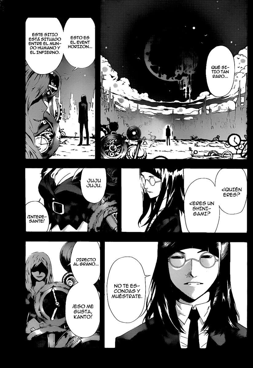 Read Defense Devil ES Manga Online