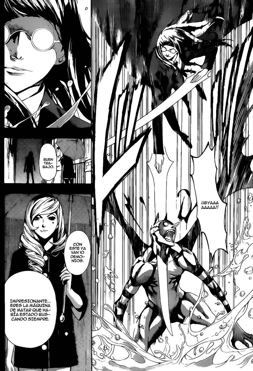 Read Defense Devil ES Manga Online