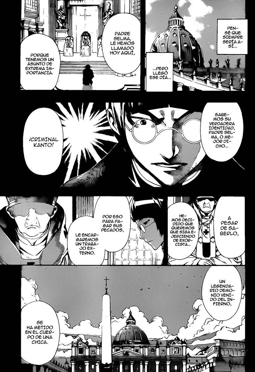 Read Defense Devil ES Manga Online