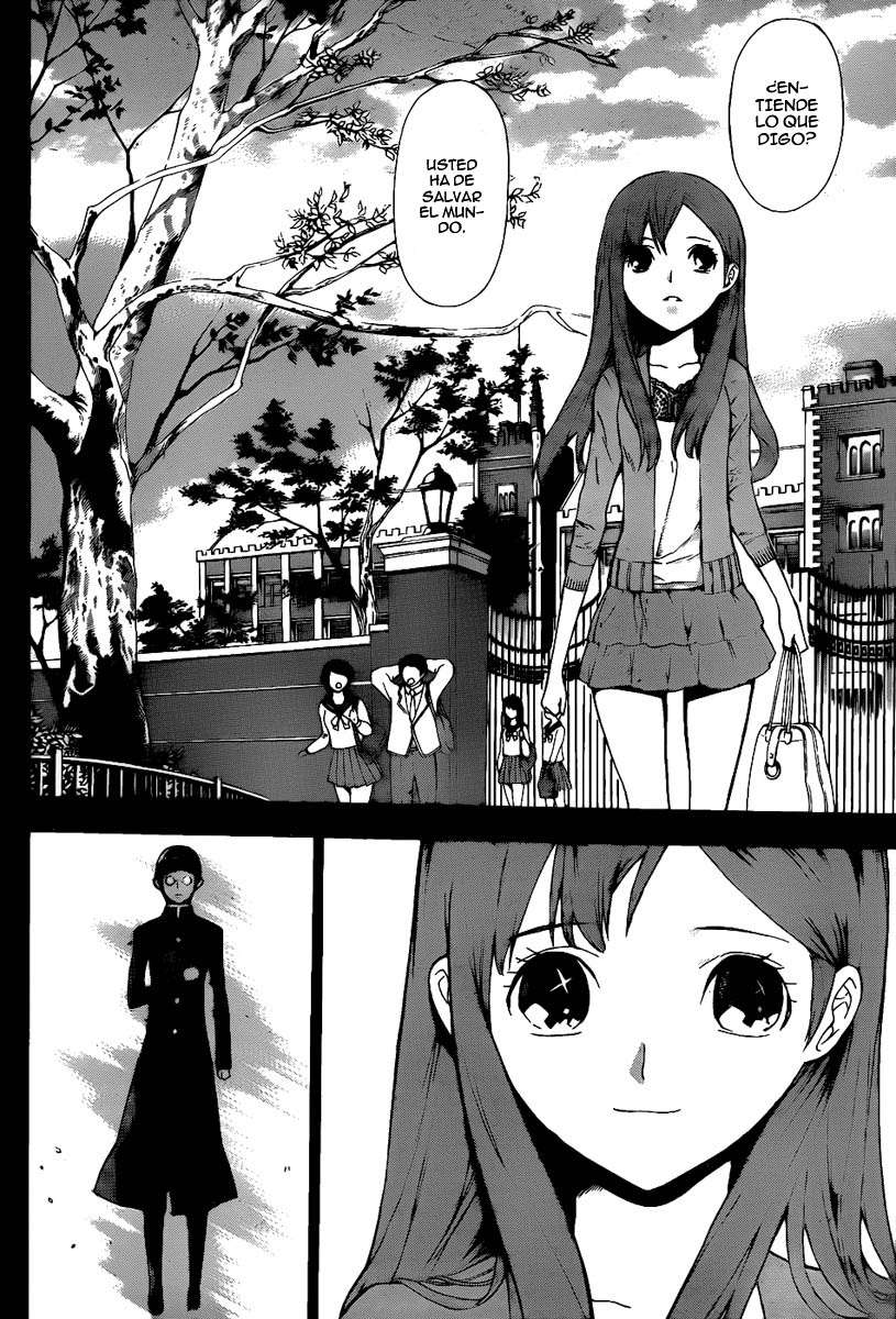 Read Defense Devil ES Manga Online