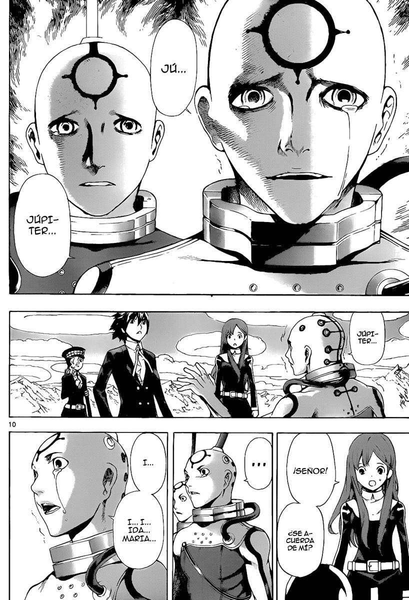 Read Defense Devil ES Manga Online