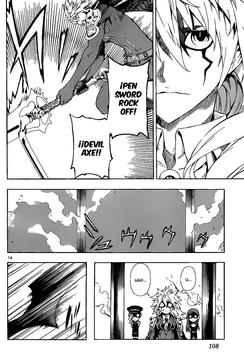 Read Defense Devil ES Manga Online