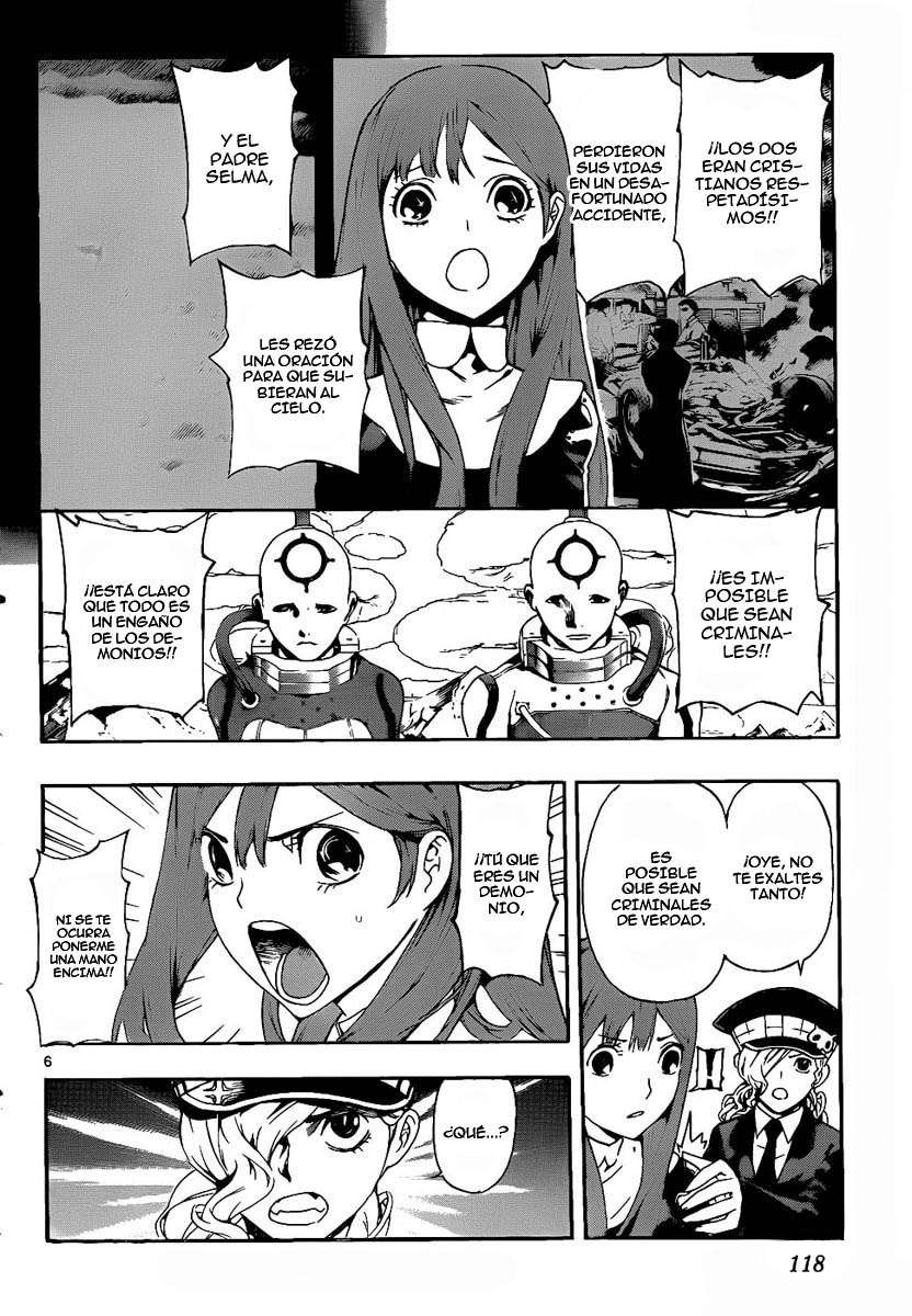 Read Defense Devil ES Manga Online