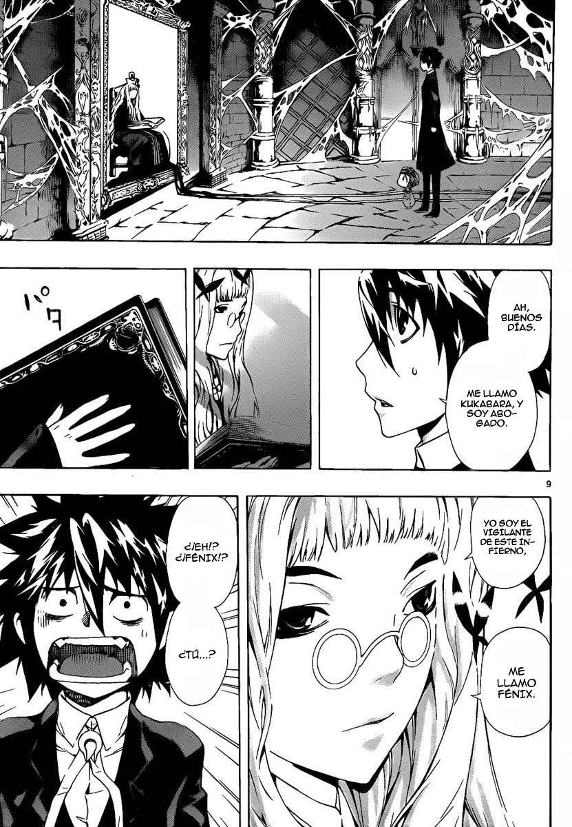 Read Defense Devil ES Manga Online