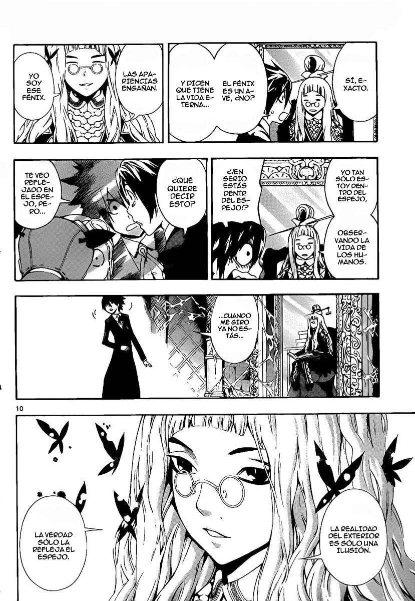 Read Defense Devil ES Manga Online