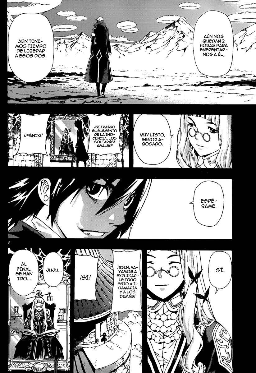 Read Defense Devil ES Manga Online