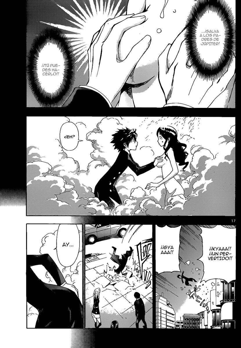 Read Defense Devil ES Manga Online