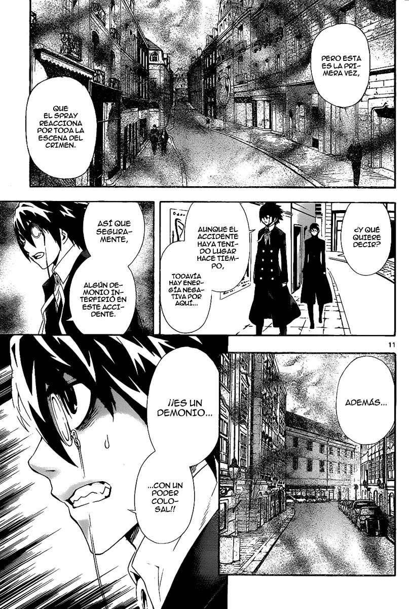 Read Defense Devil ES Manga Online