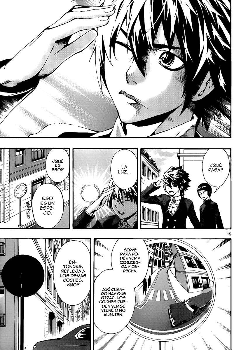 Read Defense Devil ES Manga Online