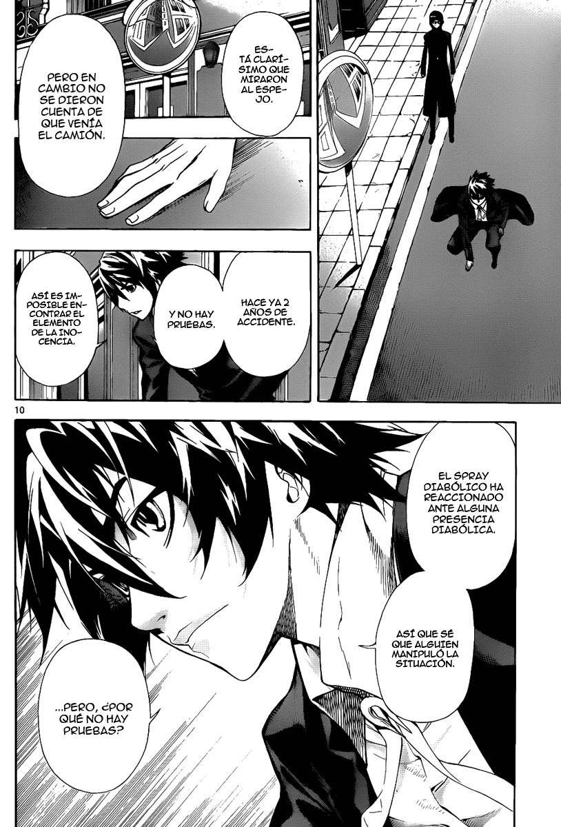 Read Defense Devil ES Manga Online