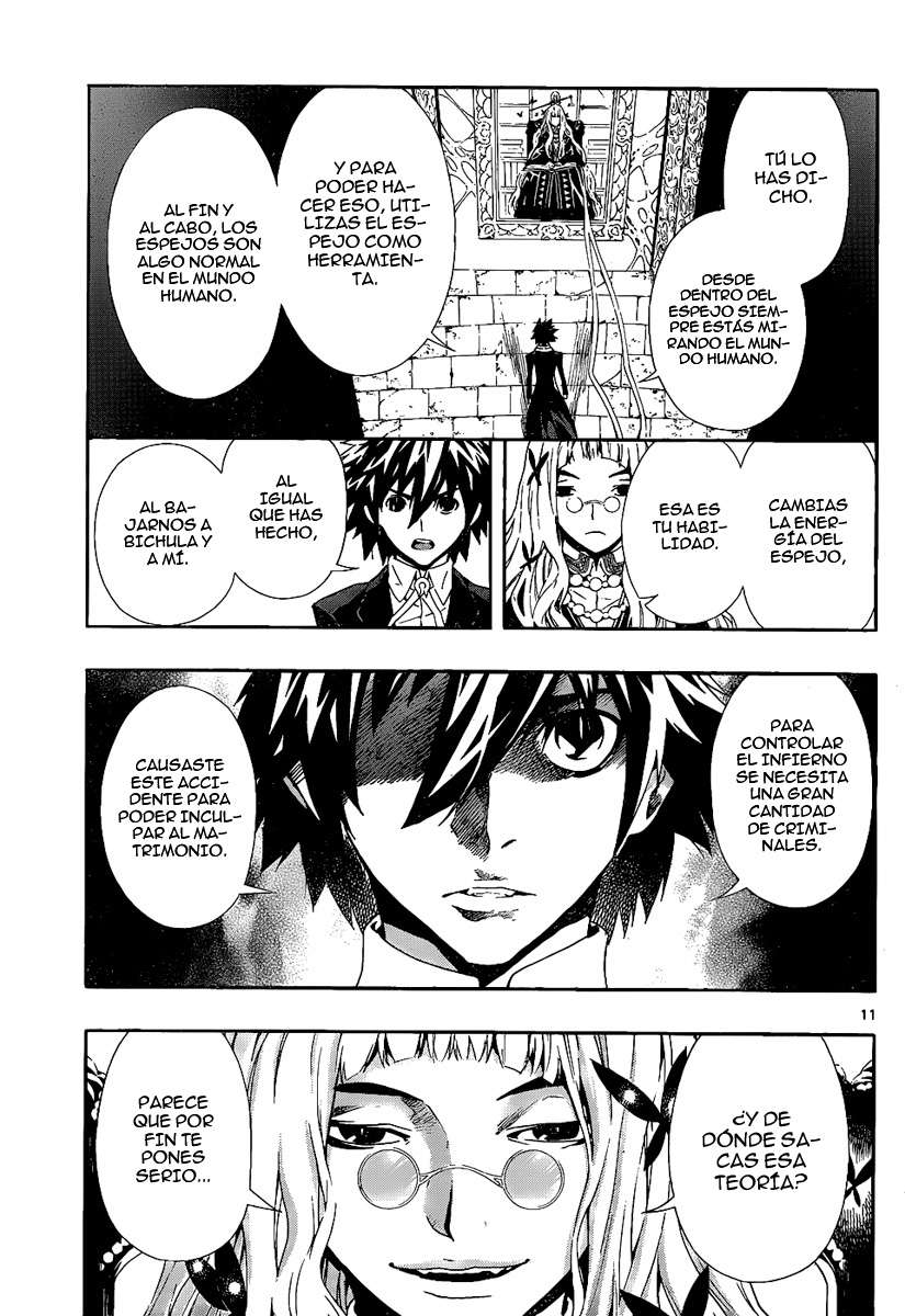 Read Defense Devil ES Manga Online