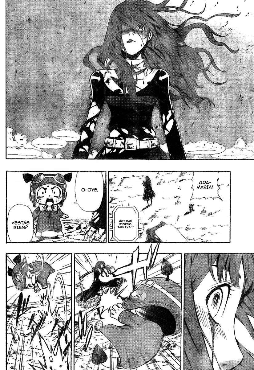 Read Defense Devil ES Manga Online