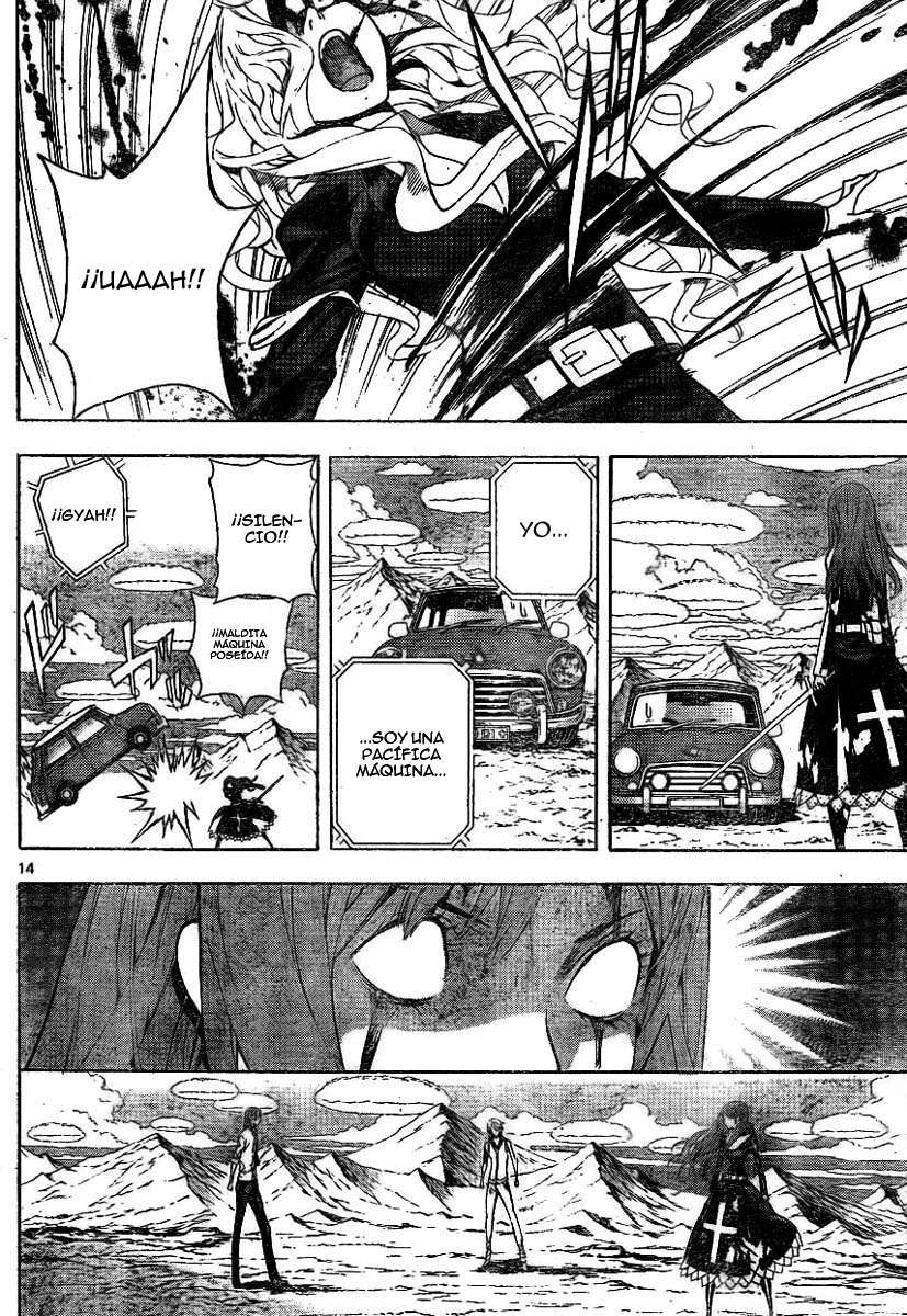 Read Defense Devil ES Manga Online