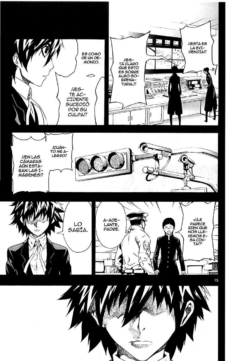 Read Defense Devil ES Manga Online