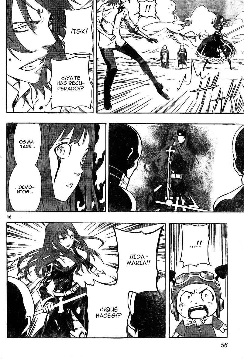 Read Defense Devil ES Manga Online