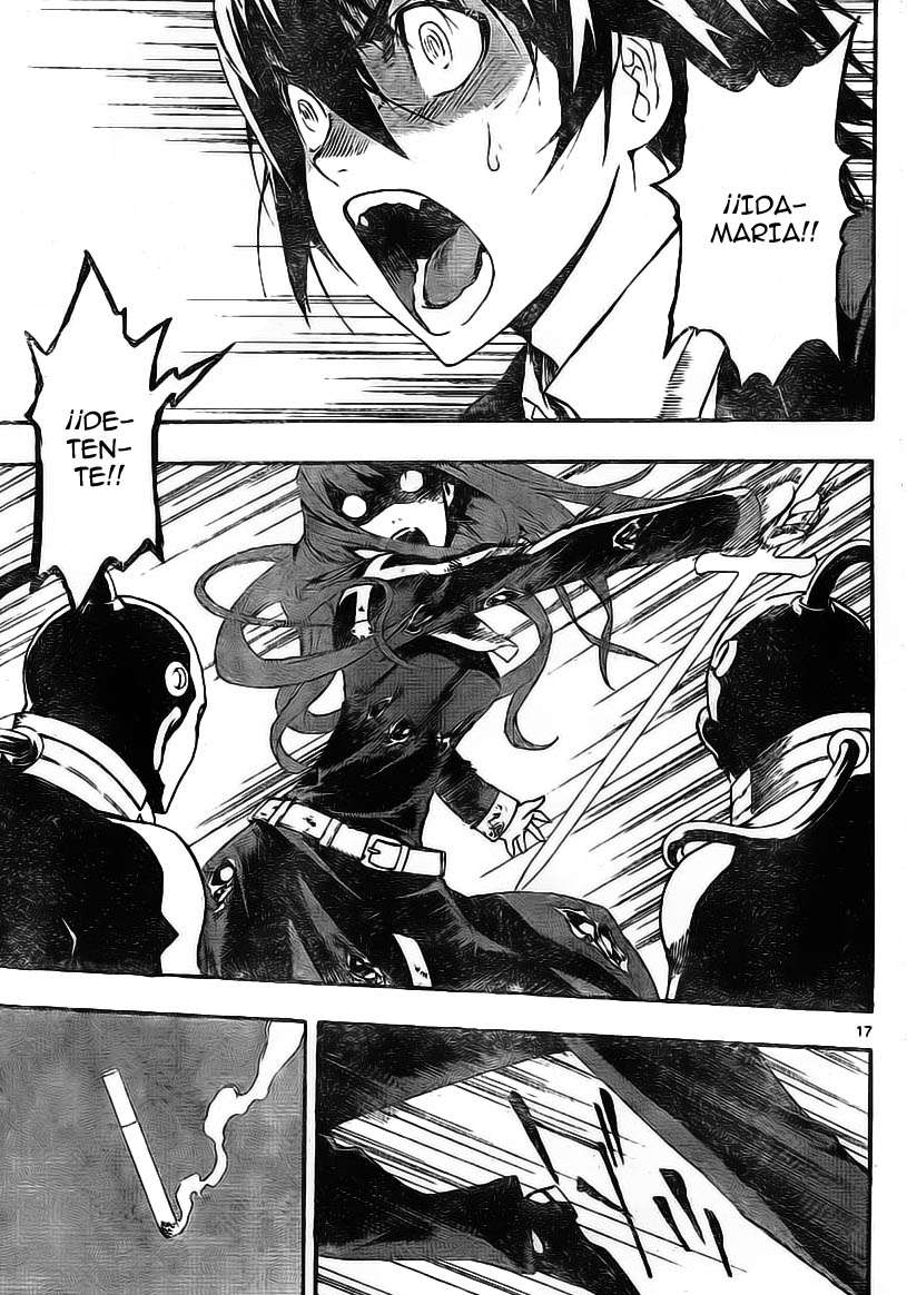 Read Defense Devil ES Manga Online