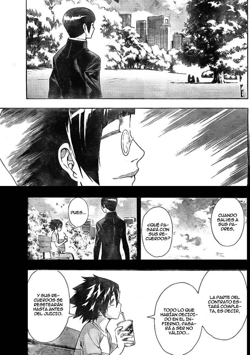 Read Defense Devil ES Manga Online