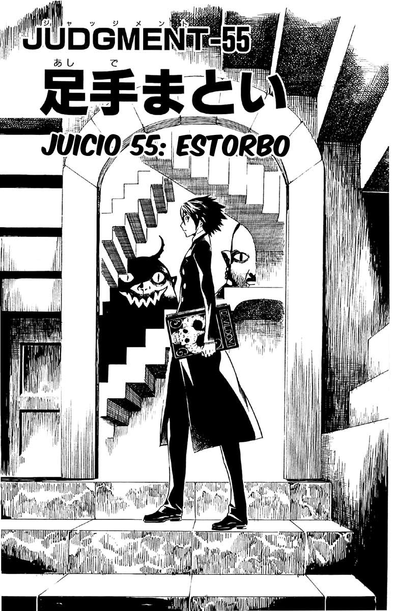 Read Defense Devil ES Manga Online