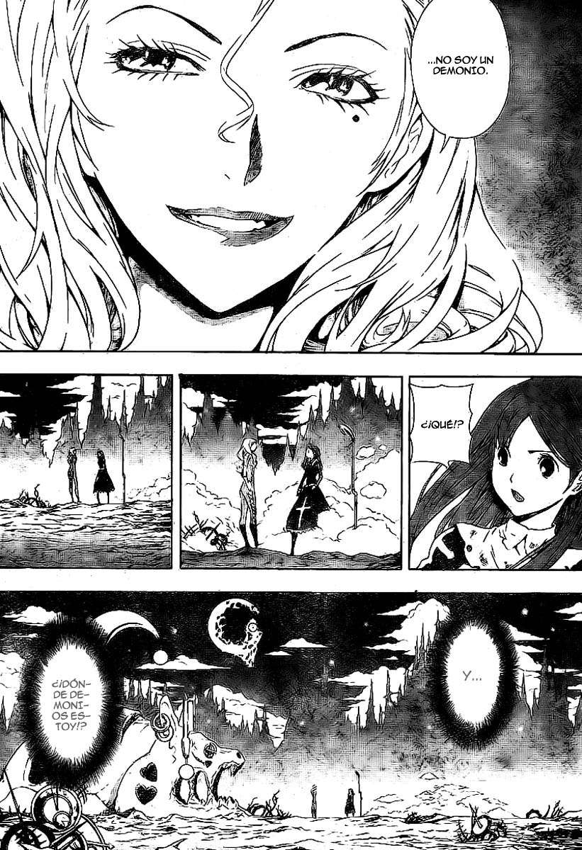 Read Defense Devil ES Manga Online