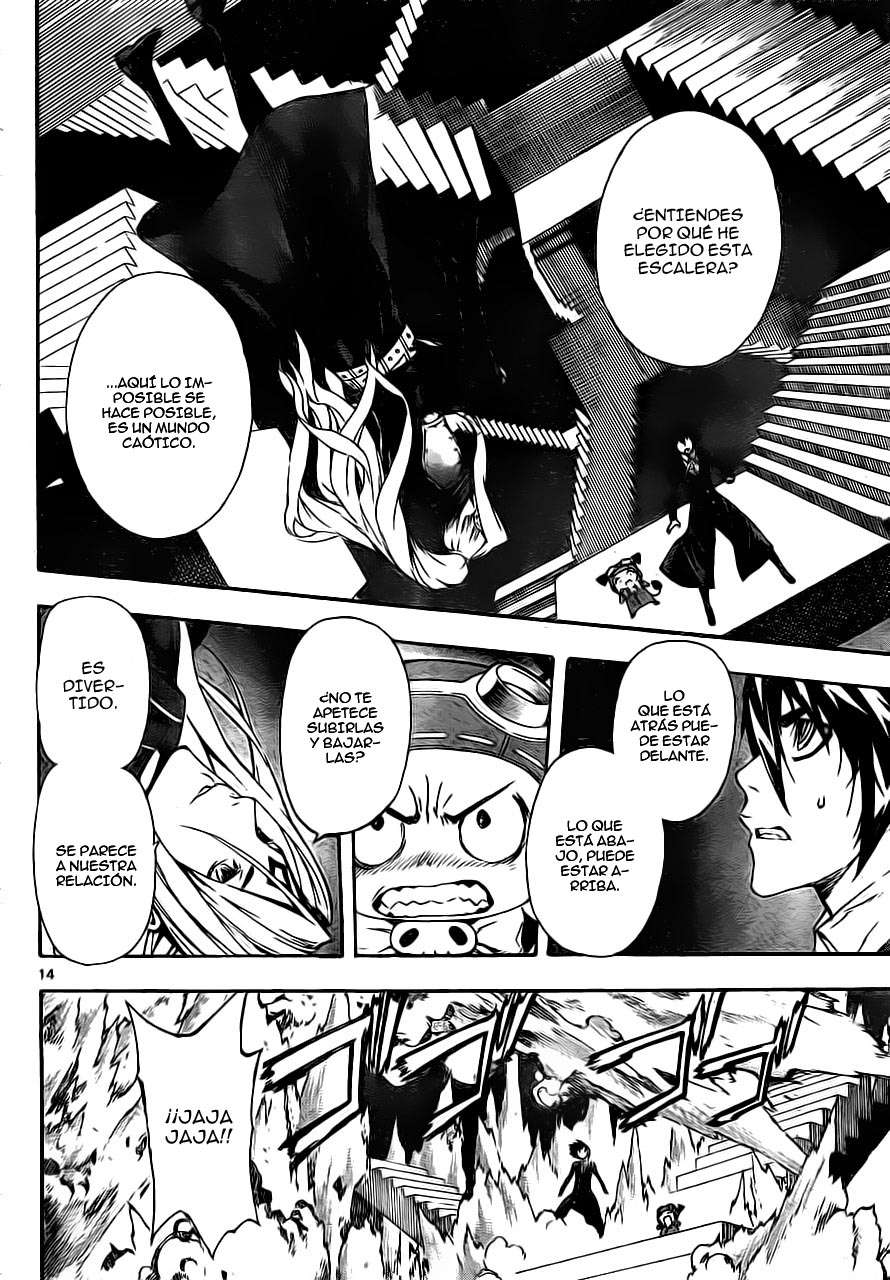 Read Defense Devil ES Manga Online