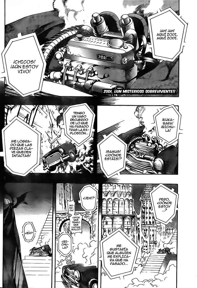 Read Defense Devil ES Manga Online