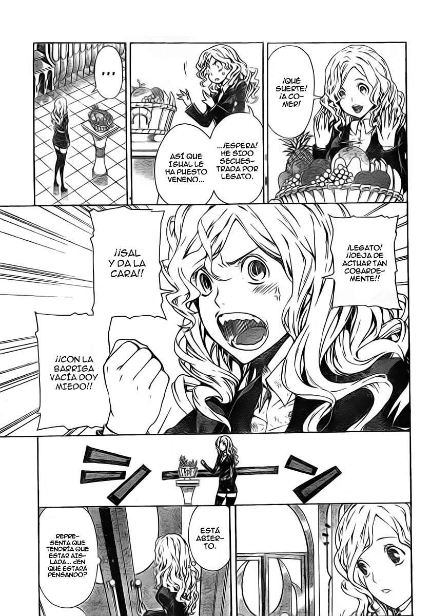 Read Defense Devil ES Manga Online