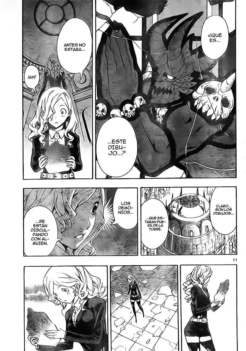 Read Defense Devil ES Manga Online